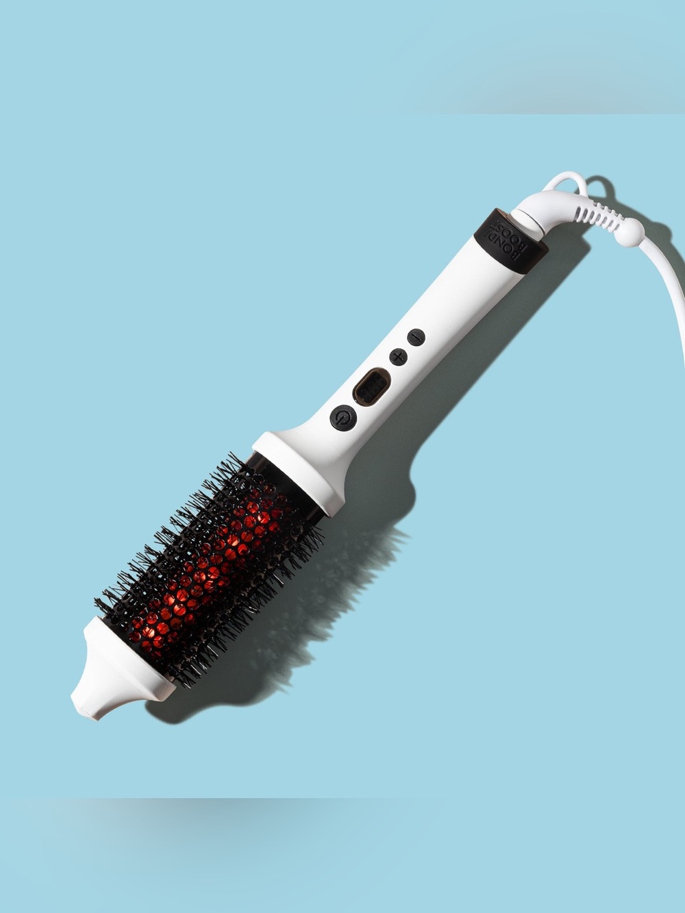 NWT BONDI BOOST INFRARED THERMAL BOUNCE BRUSH Round DRYER Brush Ceramic Barrel